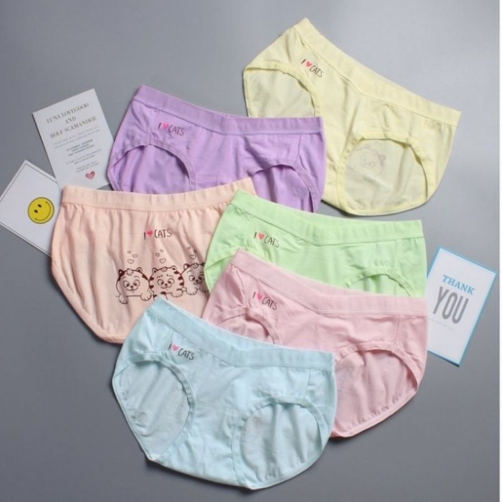 【U3125】 純棉 純色 百搭 低腰內褲 L-XXL 精梳棉 交叉托腹 孕婦內褲 托腹內褲-圖片-11