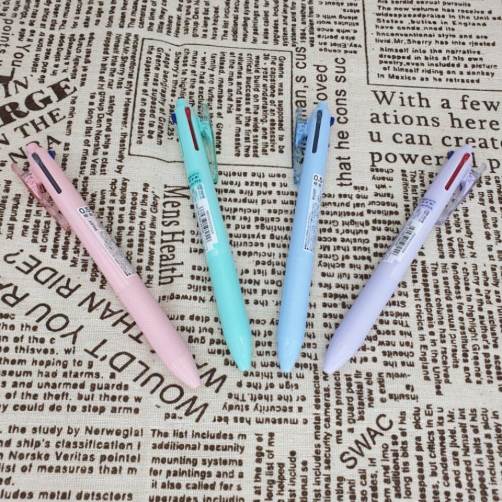 002194-💕現貨💕PILOT 百樂 3+1 50F輕油多功能筆 0.5 / 0.7mm 護理師 三色筆 好寫 順手 滑順