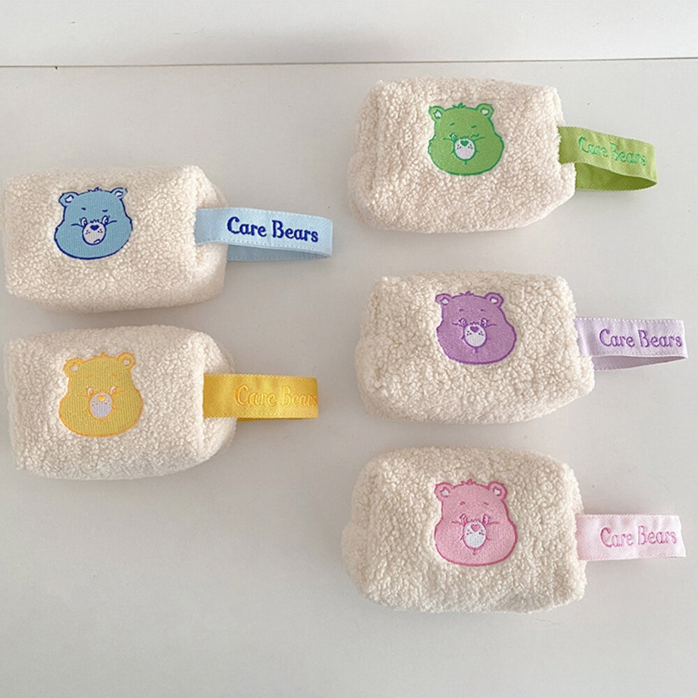 愛心熊 carebears 彩虹熊 筆袋 文具袋 小羔羊 化妝包 鉛筆袋 筆袋 造型筆袋 鉛筆盒 筆袋 文具 置物袋 封面照片