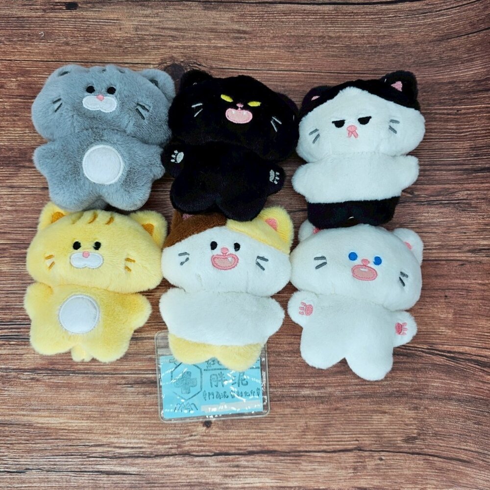44200592727-買一送一 貓咪 三花貓 貓 賓士貓 護理師識別證/易拉扣/伸縮扣/內縫/護士/醫療人員/醫師/學生/證件夾/證件扣/吊飾