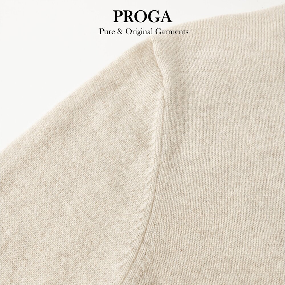 PRG25024 100%純Cashmere喀什米爾羊絨 小立領針織長袖毛衣女 標準款(6色) 柔軟親膚 頂級奢華享受-圖片-10
