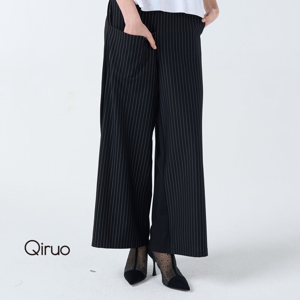 32363091C02-專櫃春夏休閒 寬版長褲3091C  休閒正式皆可