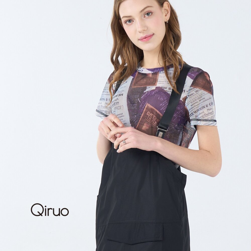 32386214F02-春夏專櫃牛仔吊帶裙洋裝6214F 吊帶長裙設計