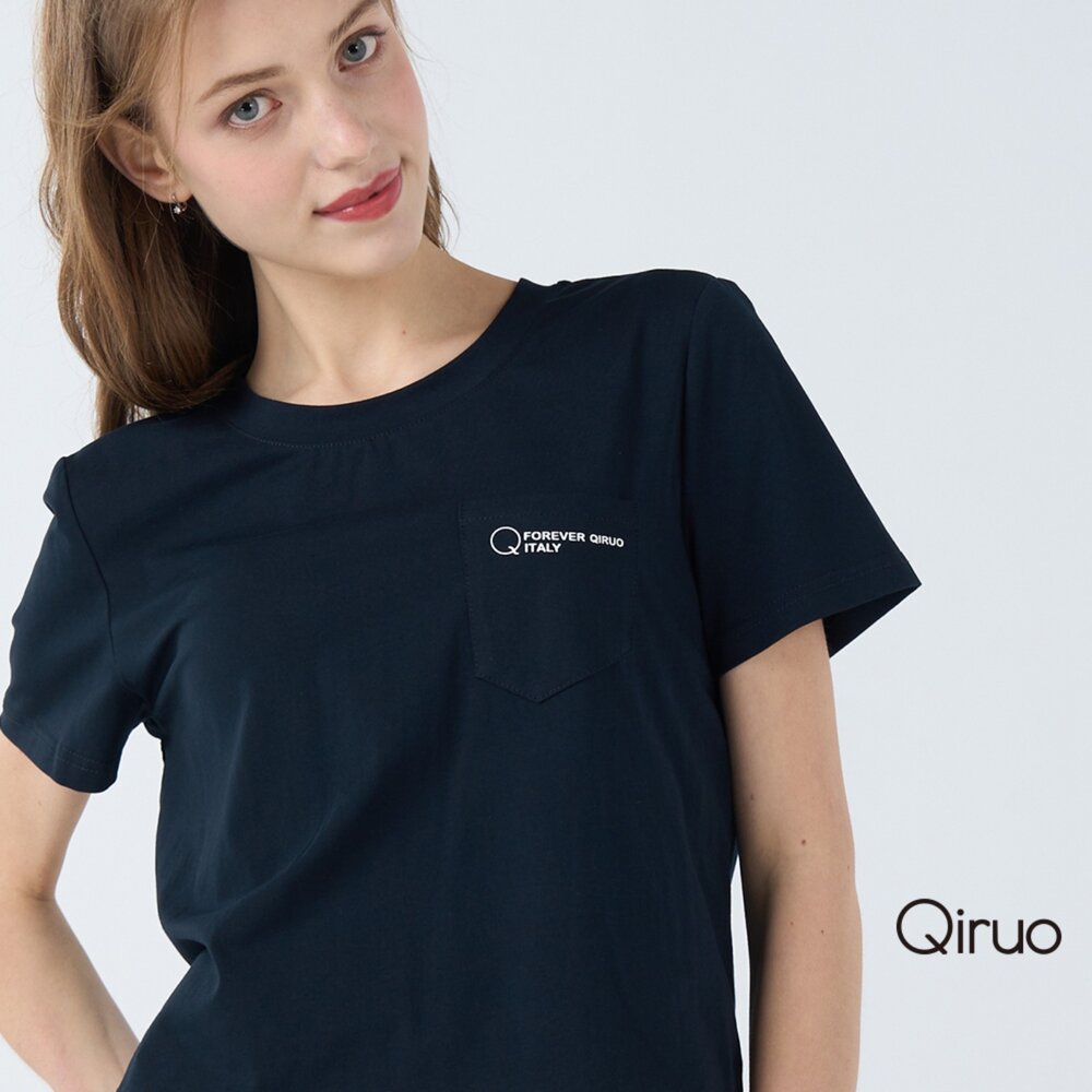 春夏專櫃黑色上衣7040A 短袖短版造型 封面照片