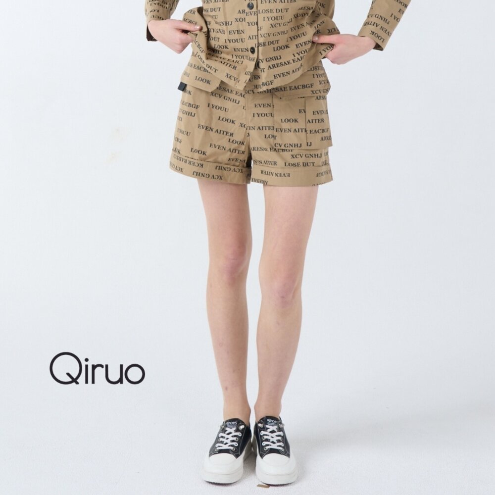 42386242C45-春夏專櫃卡色短褲 6242C休閒褲 旅遊款