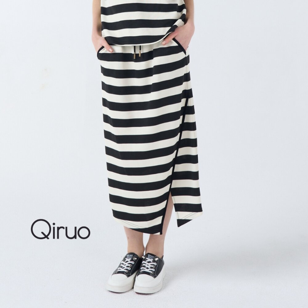 42387115B00-秋冬專櫃休閒中長裙7115B 時髦休閒