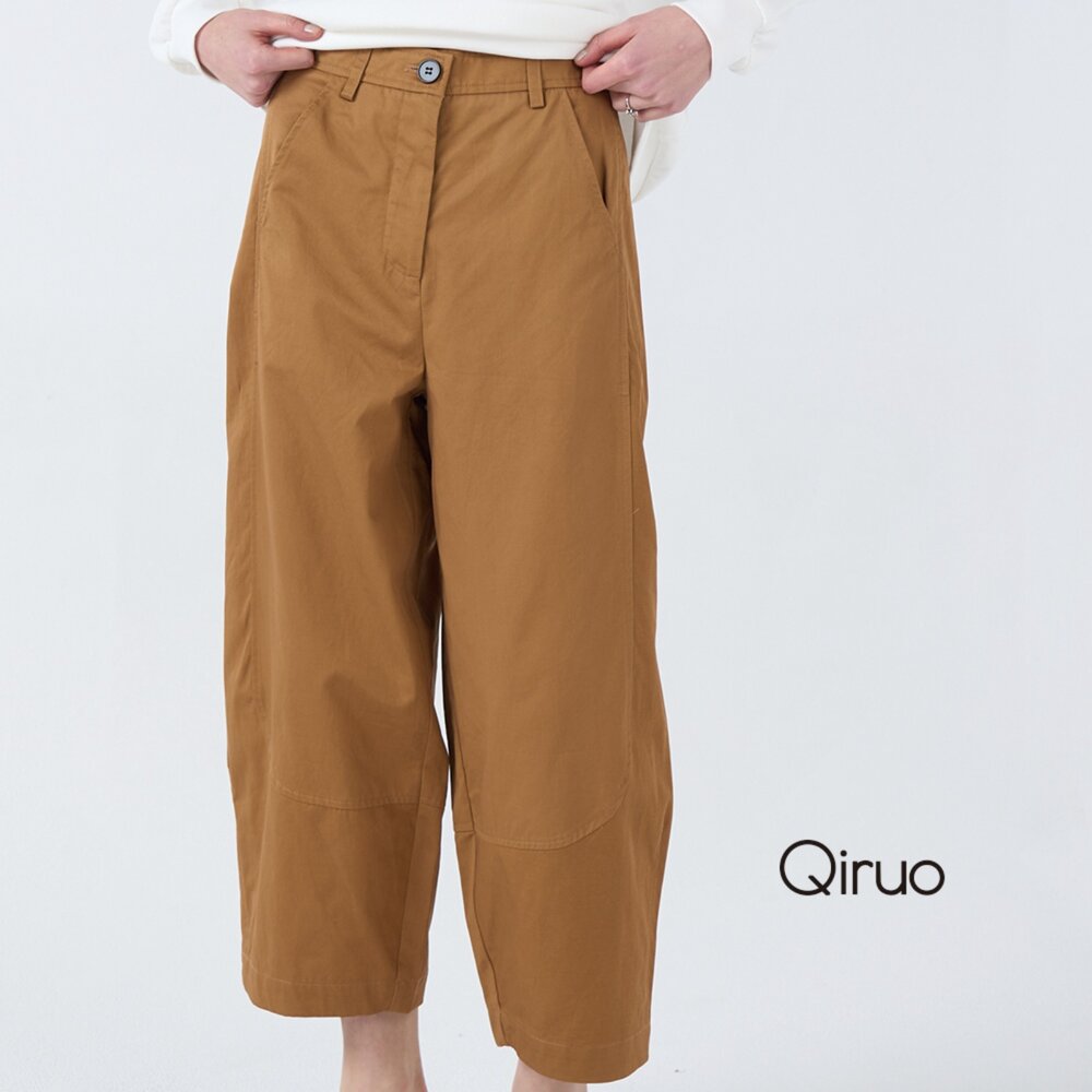 42387201C80-秋冬專櫃休閒九分褲7201C 時髦休閒