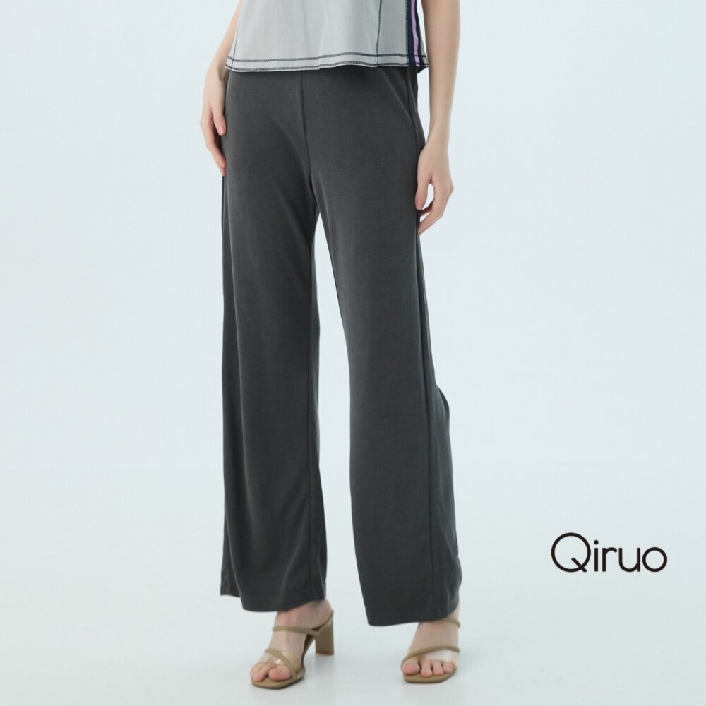 52372530C20-春夏專櫃精品灰色中長褲2530C  時尚好穿