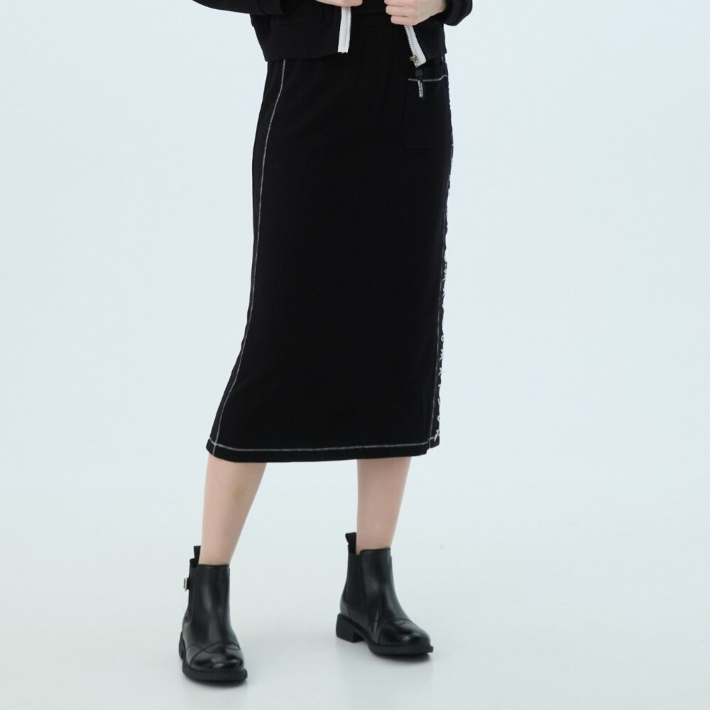 62372519B02-秋冬專櫃長裙2519B時髦款(M-XL)