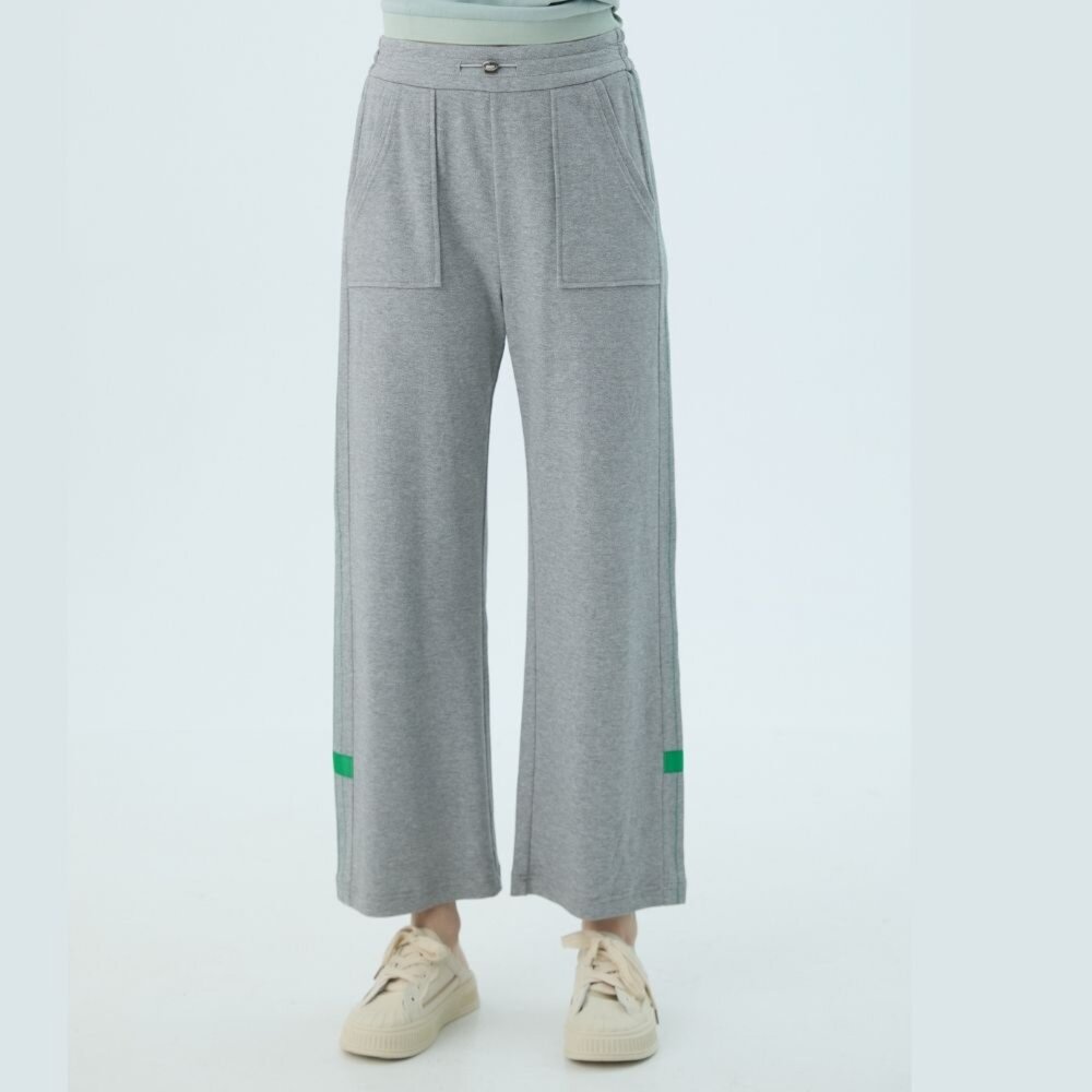 62372523C20-秋冬專櫃精品休閒褲2523C 灰色設計