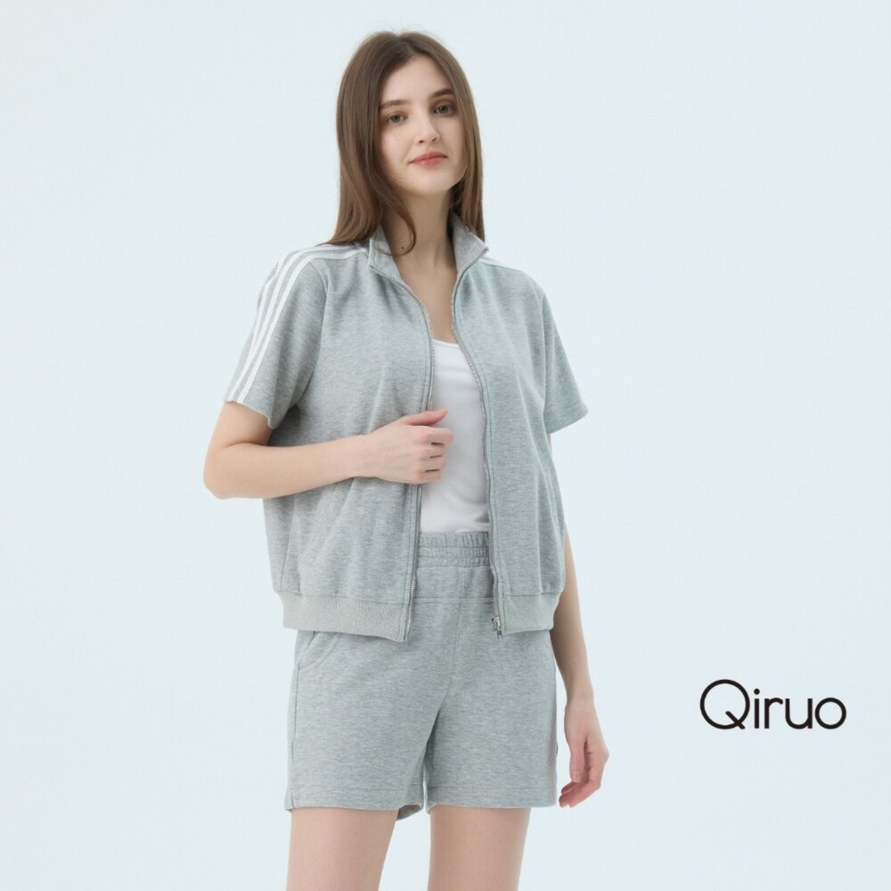 62387090EC20-秋冬專櫃短外套短褲套裝7090EC時髦款