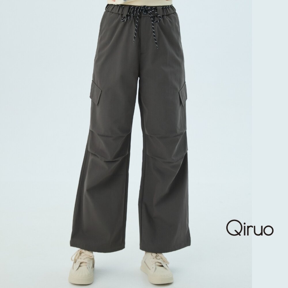 62387151C20-秋冬專櫃精品休閒褲7151C 灰色設計