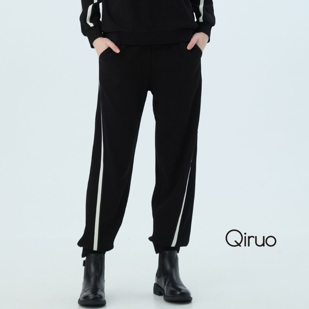 秋冬專櫃黑色休閒褲7232C 長褲 封面照片