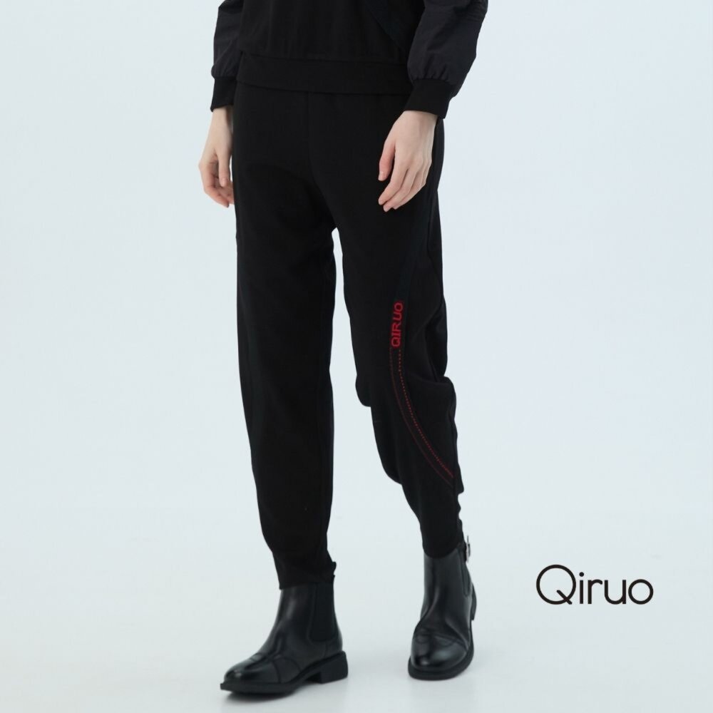 62387234C02-秋冬專櫃黑色休閒褲7234C 長褲