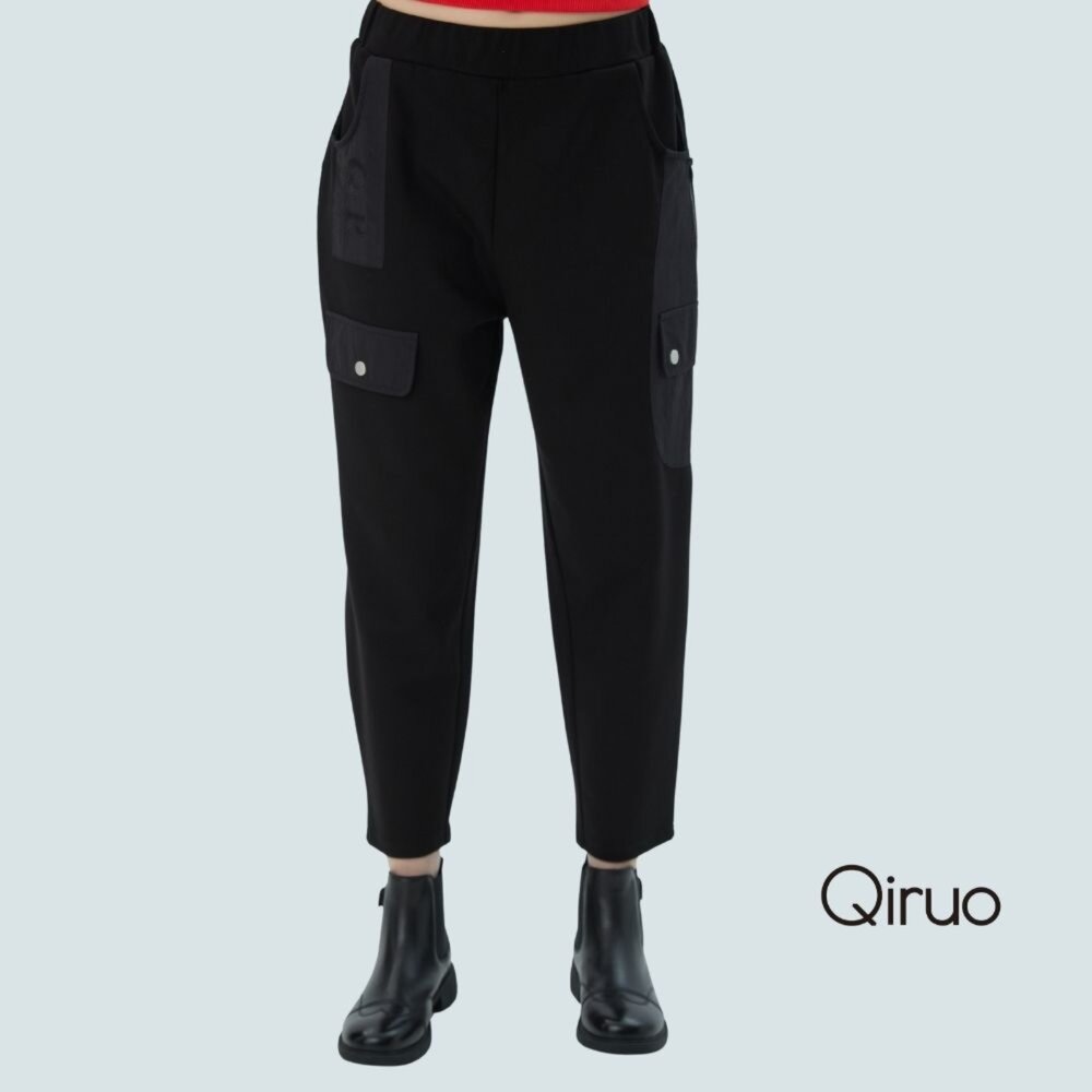 秋冬專櫃黑色休閒褲7239C 長褲 封面照片