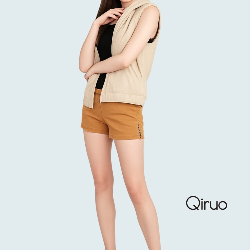 春夏專櫃時尚迷你短褲2243C  咖啡色魅力短褲 封面照片