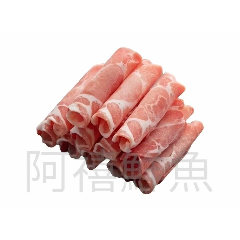 10506836115-梅花 豬肉 3公斤 1公斤  業務包 肉片 燒烤 火鍋片