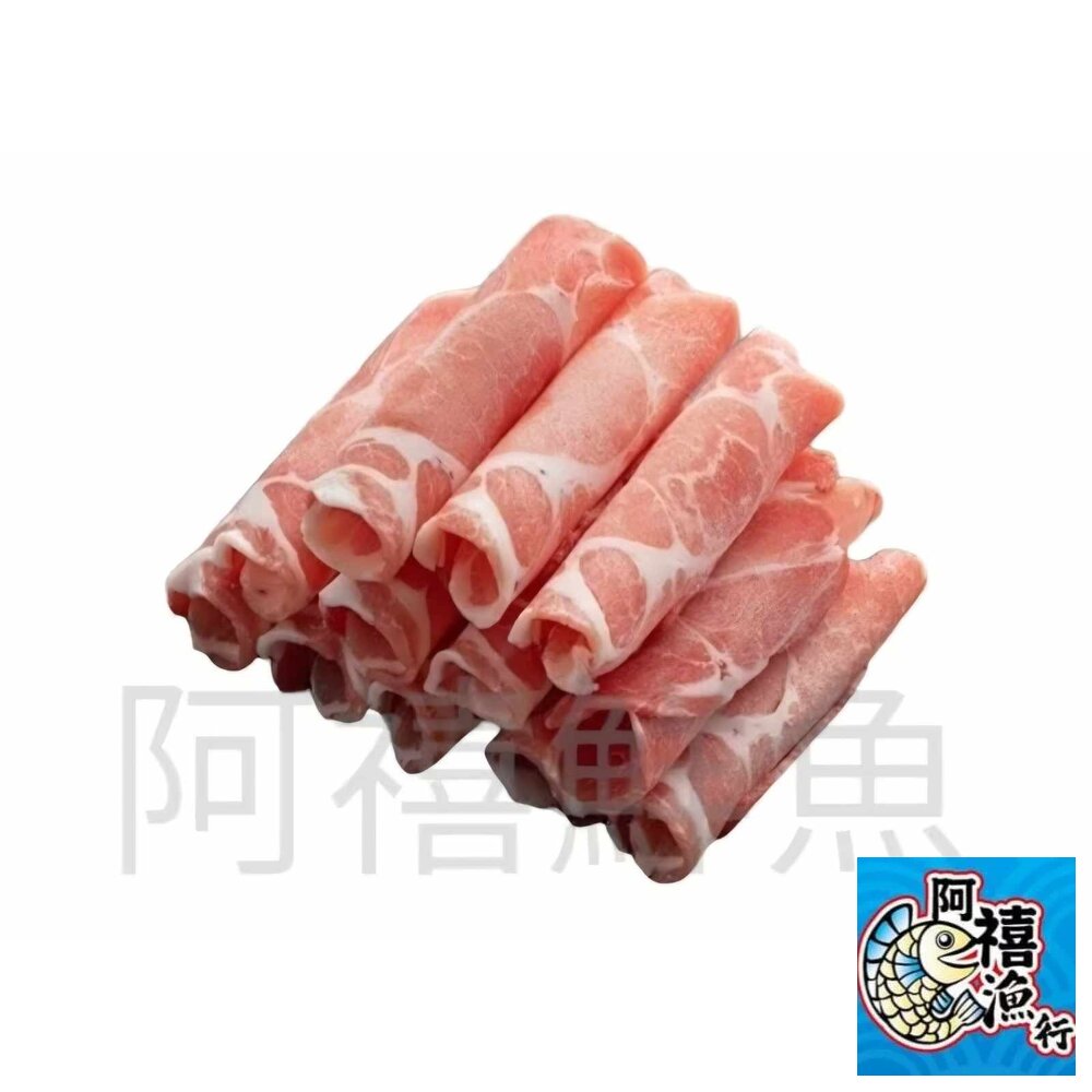 10506836115-梅花 豬肉 3公斤 1公斤  業務包 肉片 燒烤 火鍋片