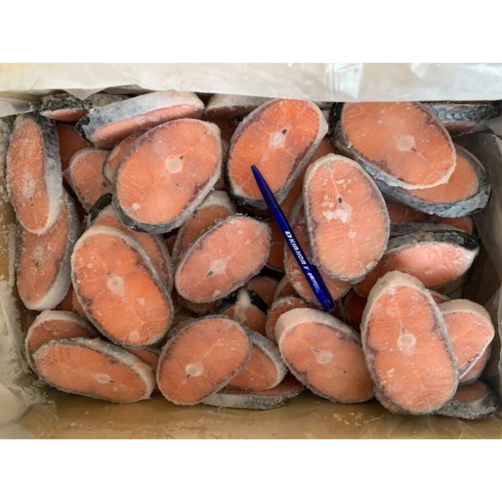 10533169830-鮭魚 輪切 無洞  團膳 自助餐