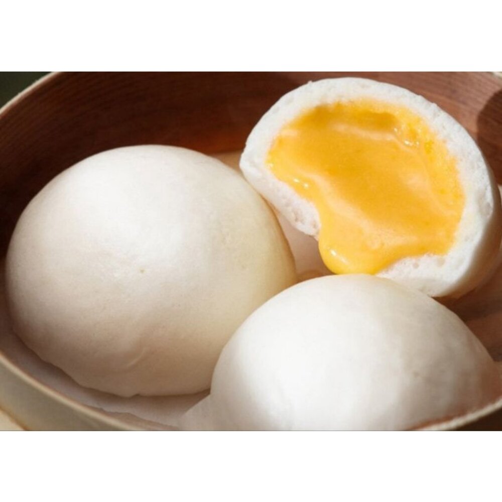 爆漿 流沙  奶皇包  流沙包  港式 包子 封面照片