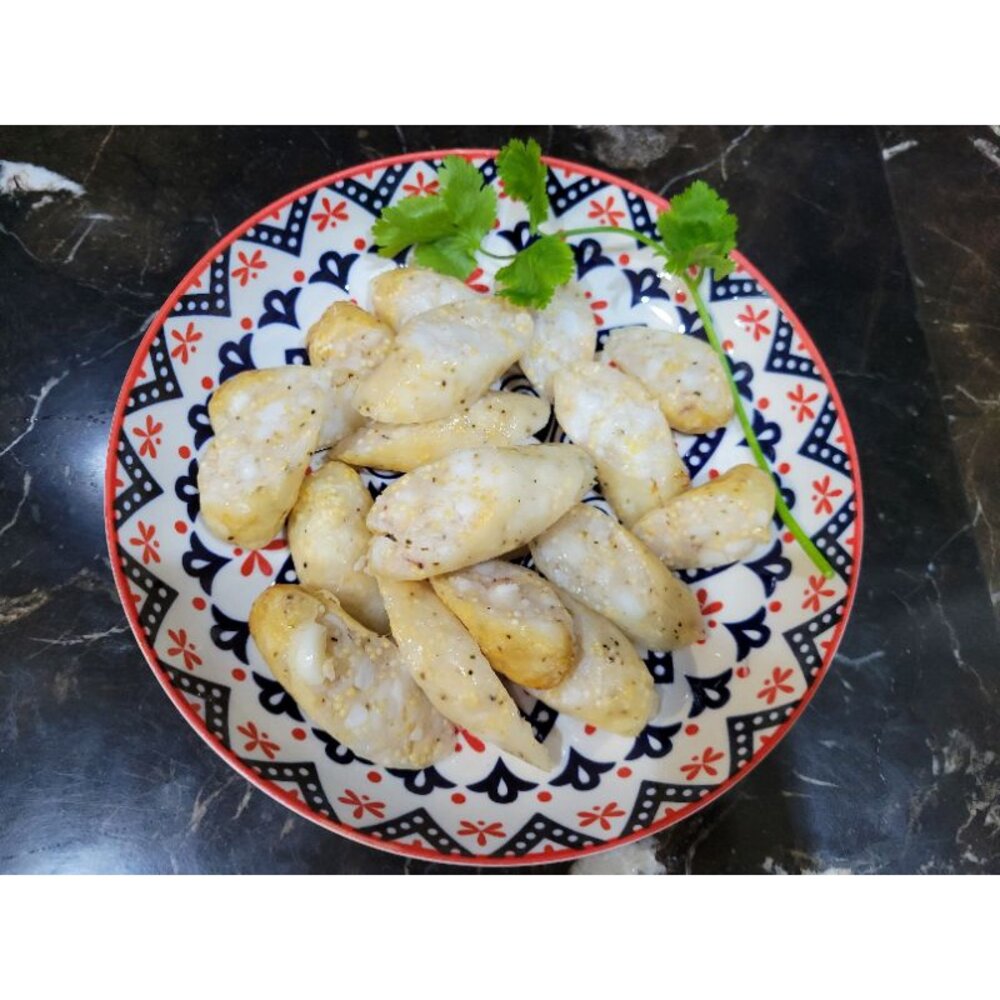 宏裕行 飛魚卵花枝香腸 澎湖 香腸 300g-圖片-1