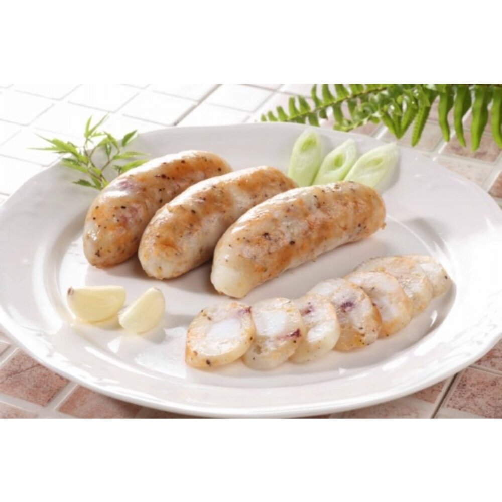 13180435524-宏裕行 飛魚卵花枝香腸 澎湖 香腸 300g