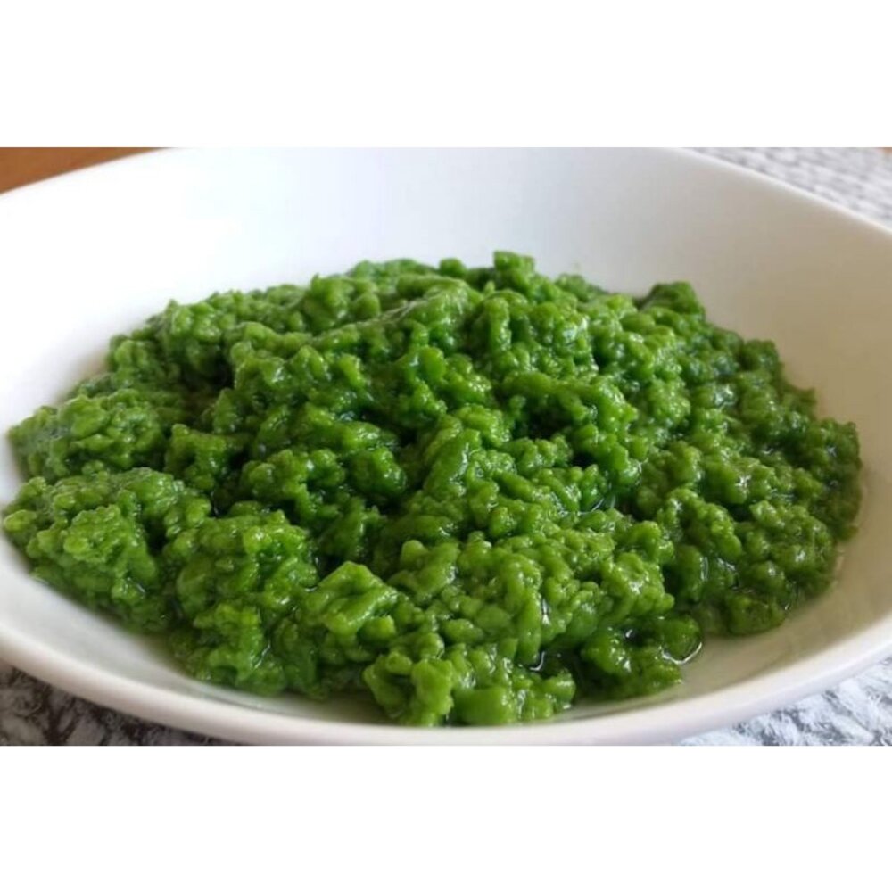 翡翠 菠菜 吻仔魚羹 封面照片