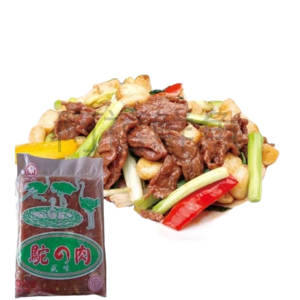 山產 鴕鳥肉 600g 封面照片