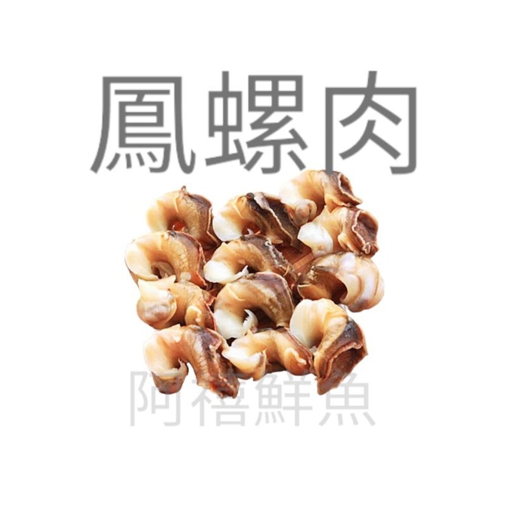 13625191416-鳳螺 鳳螺肉 500/800   400g