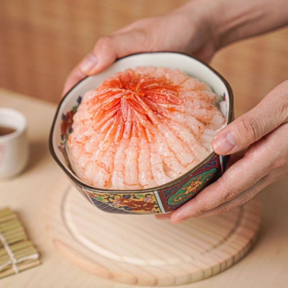 北極 甜蝦 刺身 封面照片