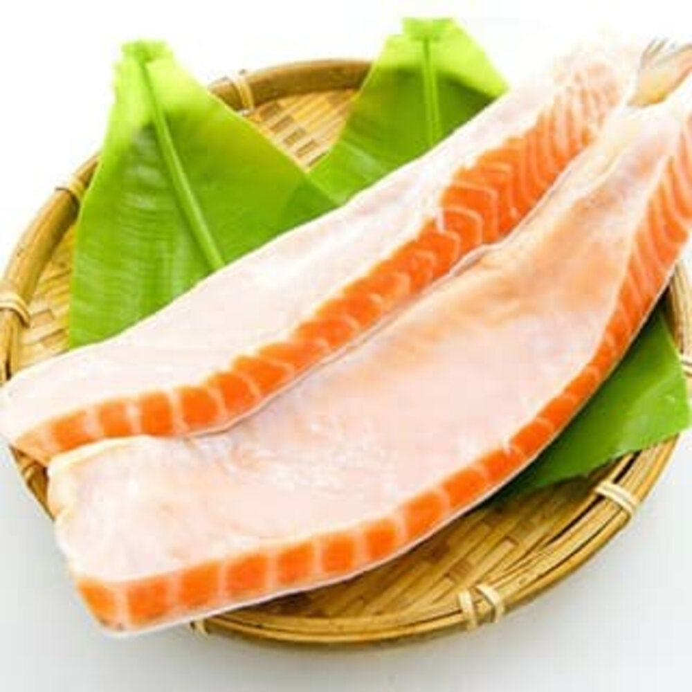 1515583333-挪威 鮭魚肚條 鮭魚肚  一包一公斤±15%