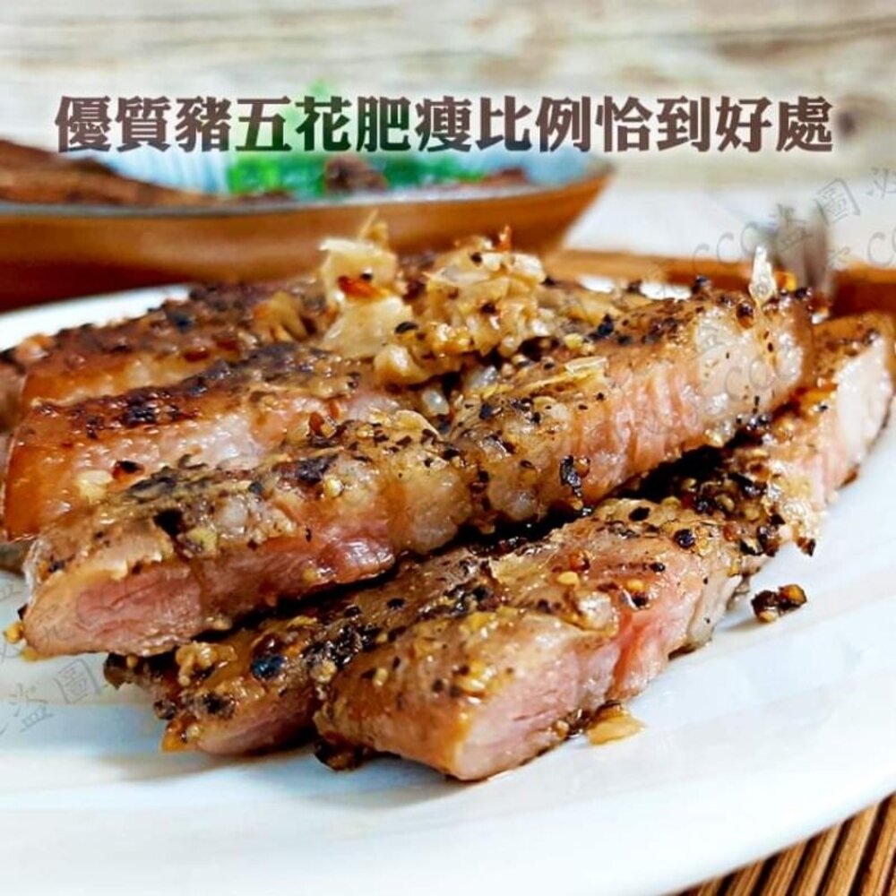 鹹豬肉 豬肉-圖片-2
