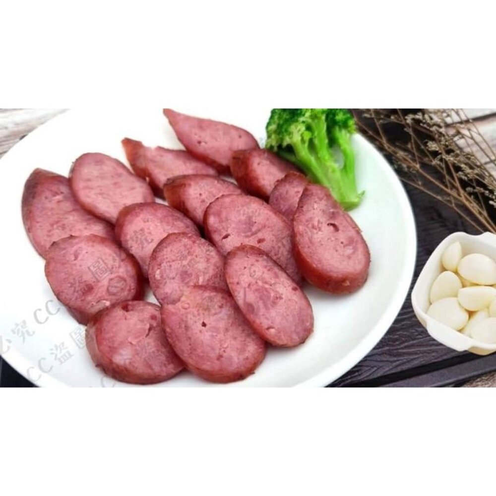 18416762808-黑豬肉 香腸 600g