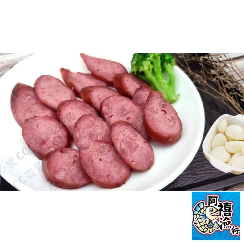18416762808-黑豬肉 香腸 600g