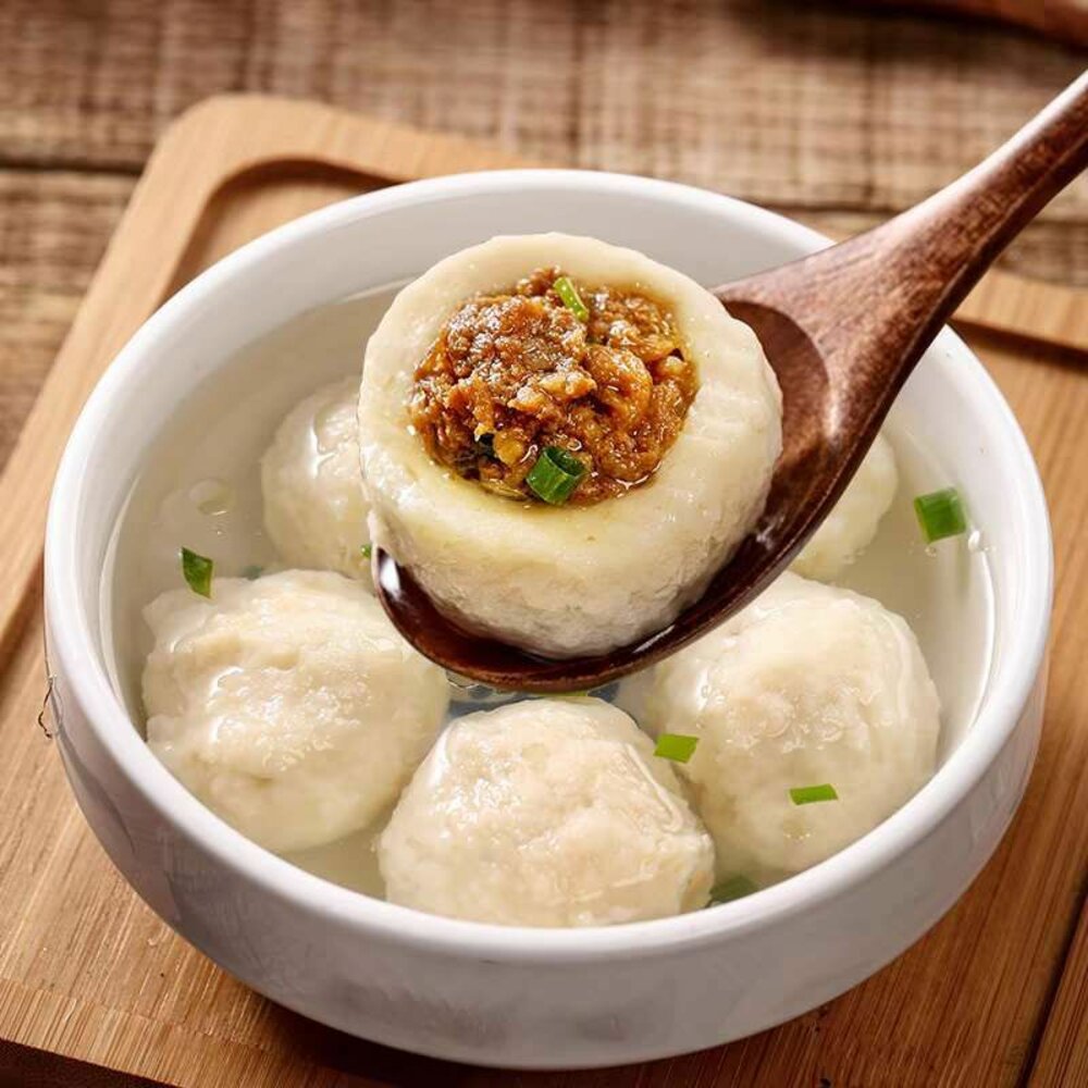 1910724276-基隆 古早味  福州丸  內餡多汁  丸子  火鍋料