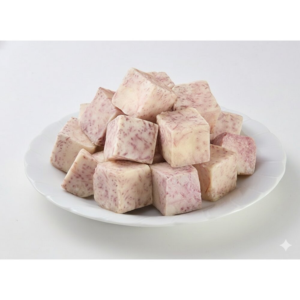 21117915540-芋頭心 芋心  芋頭 芋頭塊 蔬食