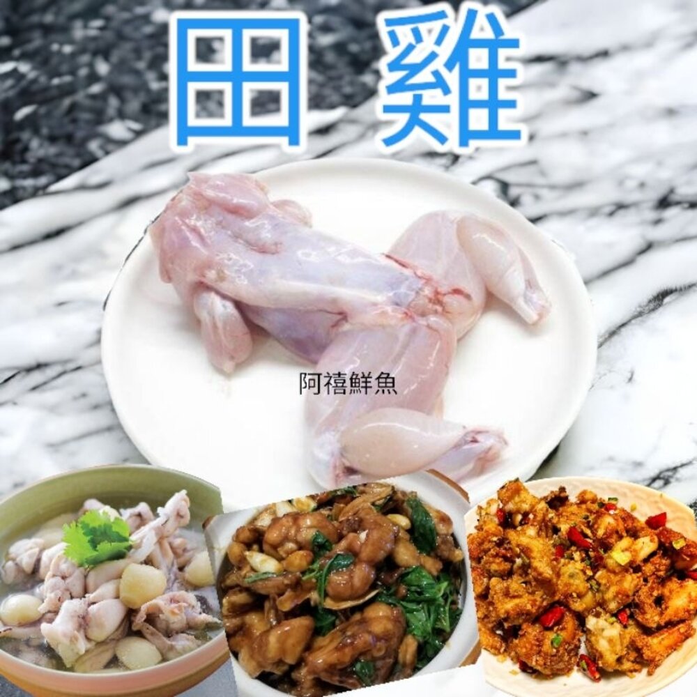 田雞 牛蛙 青蛙 四腳 山產 封面照片
