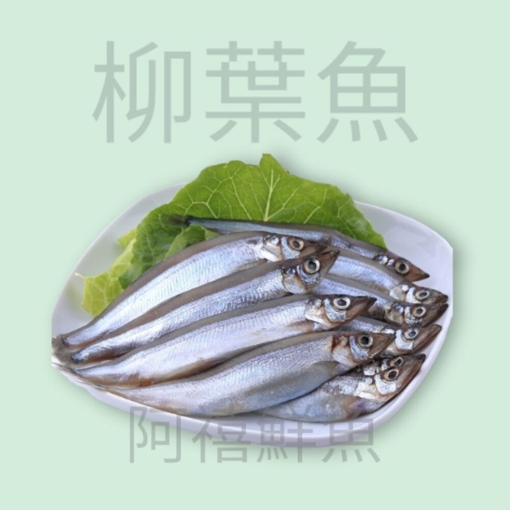 22526347376-鮮美 單凍 柳葉魚 一公斤 魚