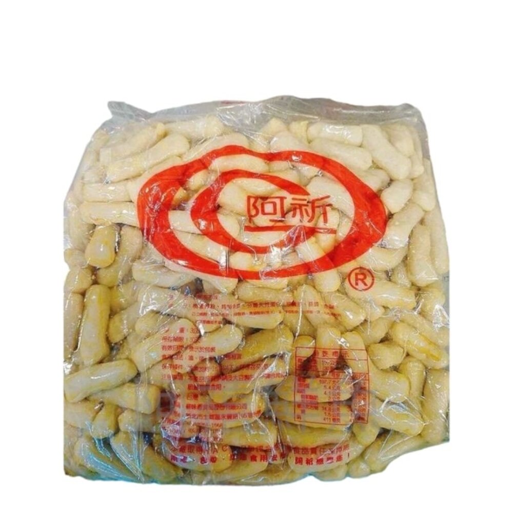 甜不辣 切條 扁 條狀 滷味 鹹酥雞 3公斤-圖片-2