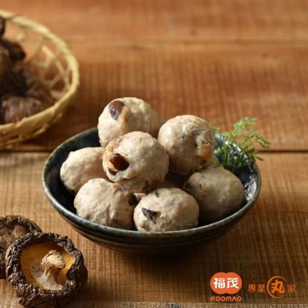 福茂 香菇貢丸 丸子 600g 封面照片