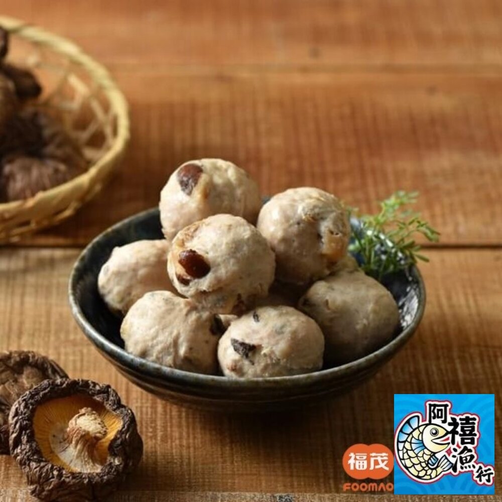 23301500162-福茂 香菇貢丸 丸子 600g