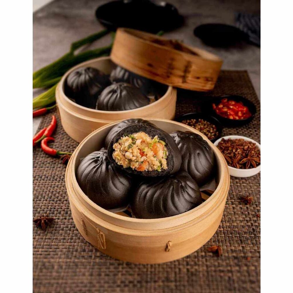 宏裕行 霸王海鮮包 鮮蝦 花枝 干貝 包子-圖片-2