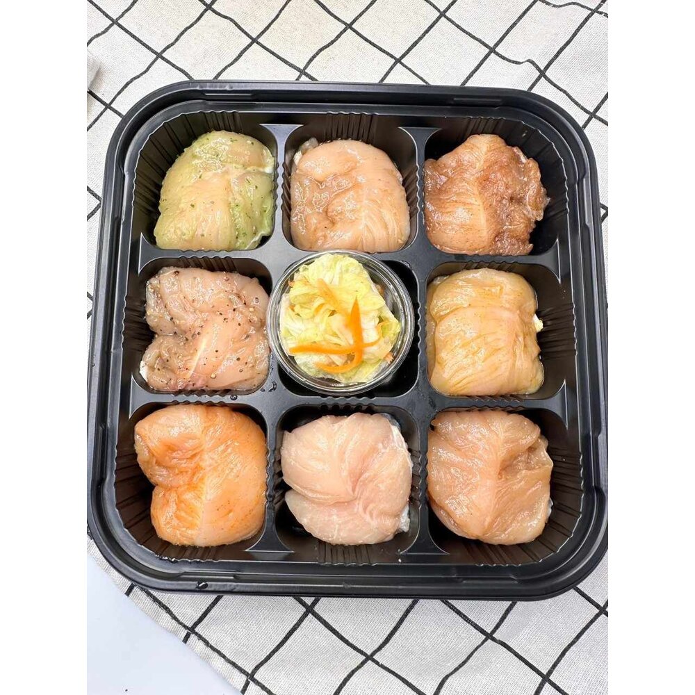 240829094425-韓式 八色烤肉 青醬🥦照燒🫕五香 黑胡椒、咖喱、紐奧良