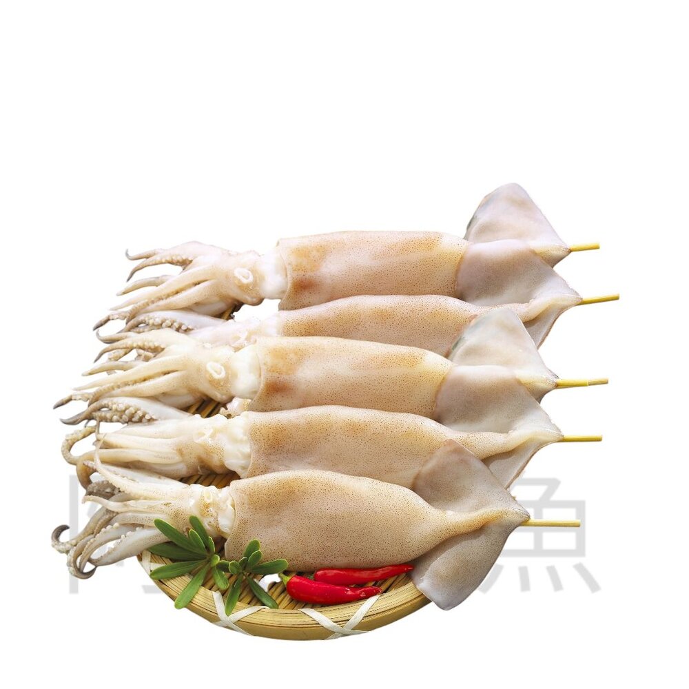 魷魚串 魷魚 已去內臟 封面照片