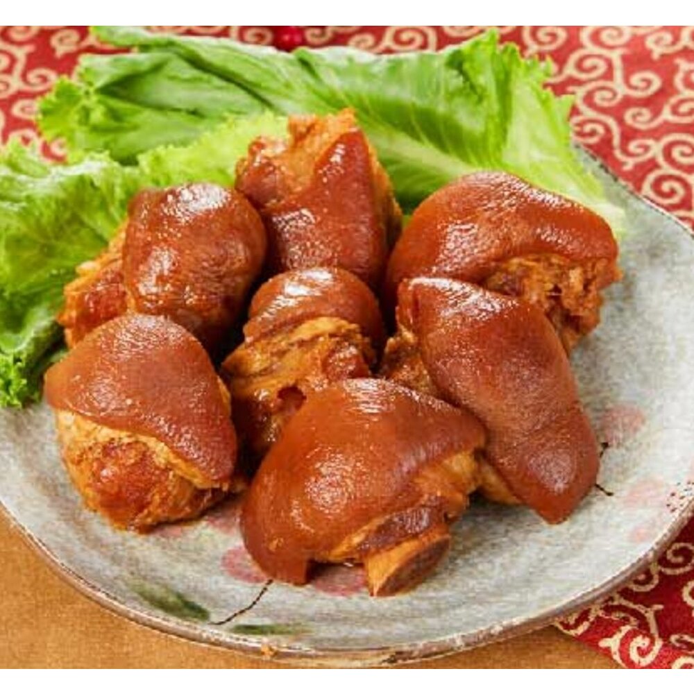 241217234946-生鮮 (未滷過) 帶骨帶皮虎掌 豬膝 豬筋  豬韌帶 600g