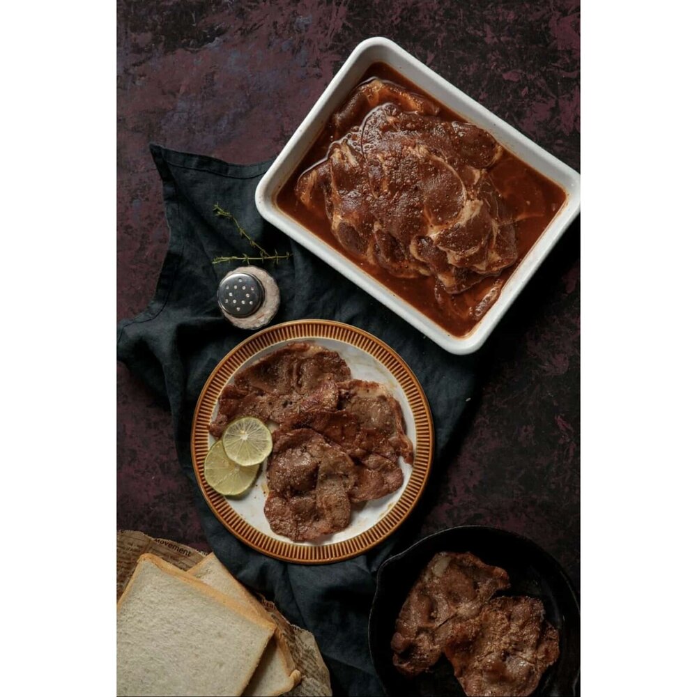 豬排 里肌肉 豬里肌 早餐食材 烤肉-圖片-2