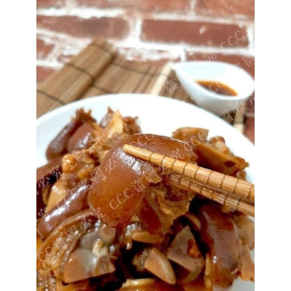 滷豬腳丁 原味 豬 滷豬腳-圖片-1