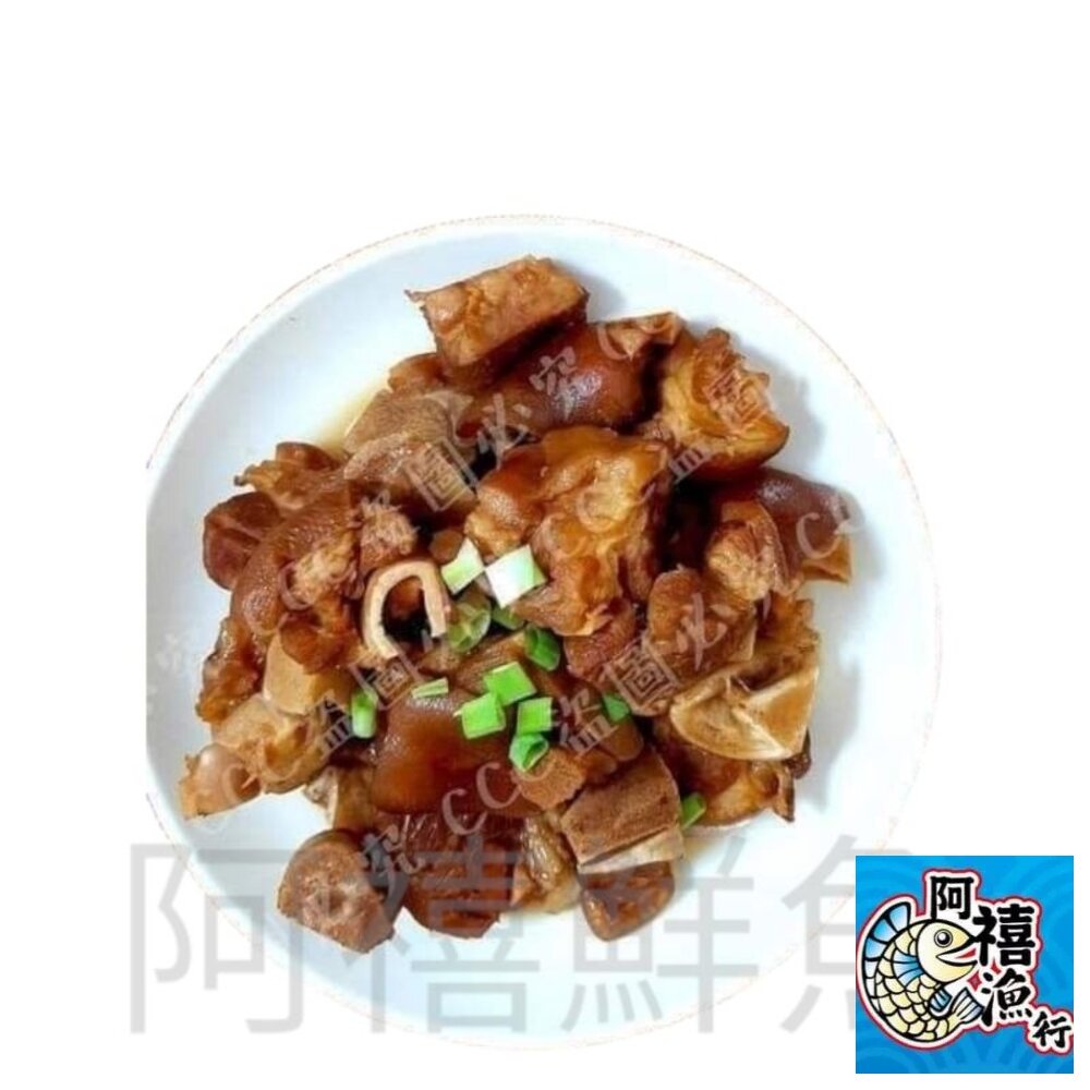24322535581-滷豬腳丁 原味 豬 滷豬腳