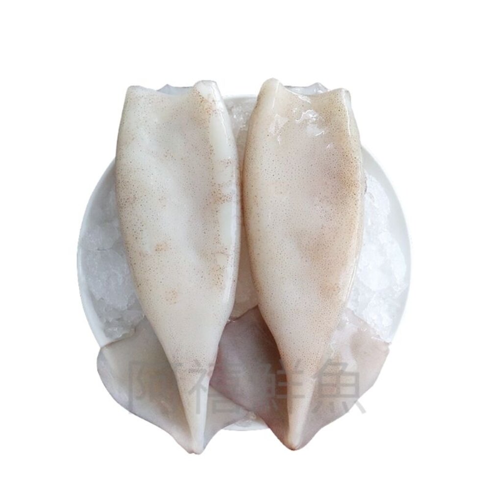 帶皮 魷魚身 1尾 原料 封面照片