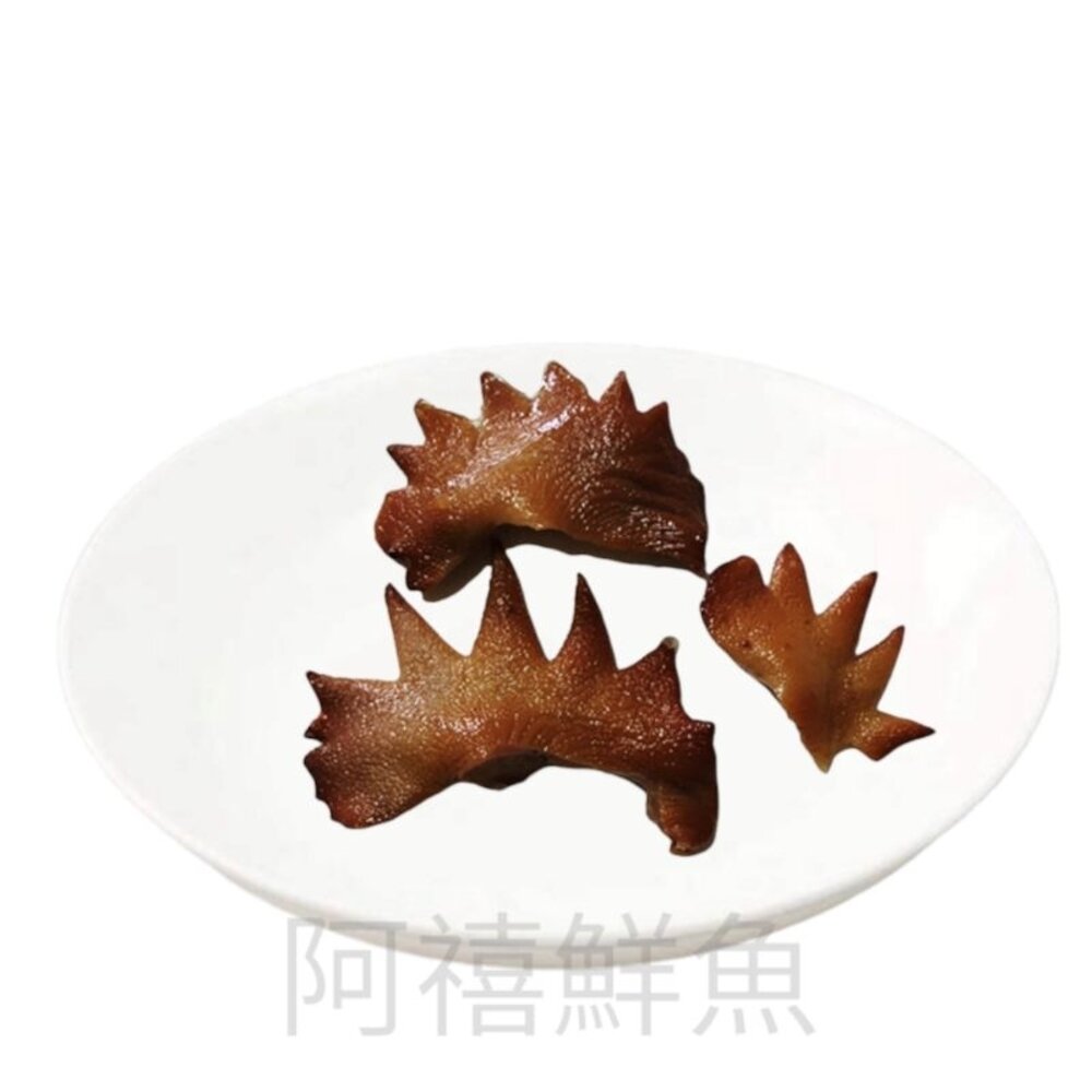 24583709429-甘蔗 煙燻 鹽水 紅羽土雞 雞冠 100g